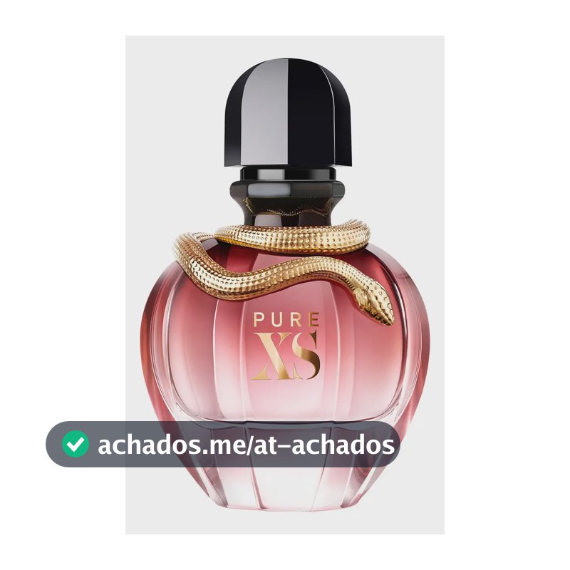 Perfume Rabanne Pure XS Eau de Parfum 50 ml feminino