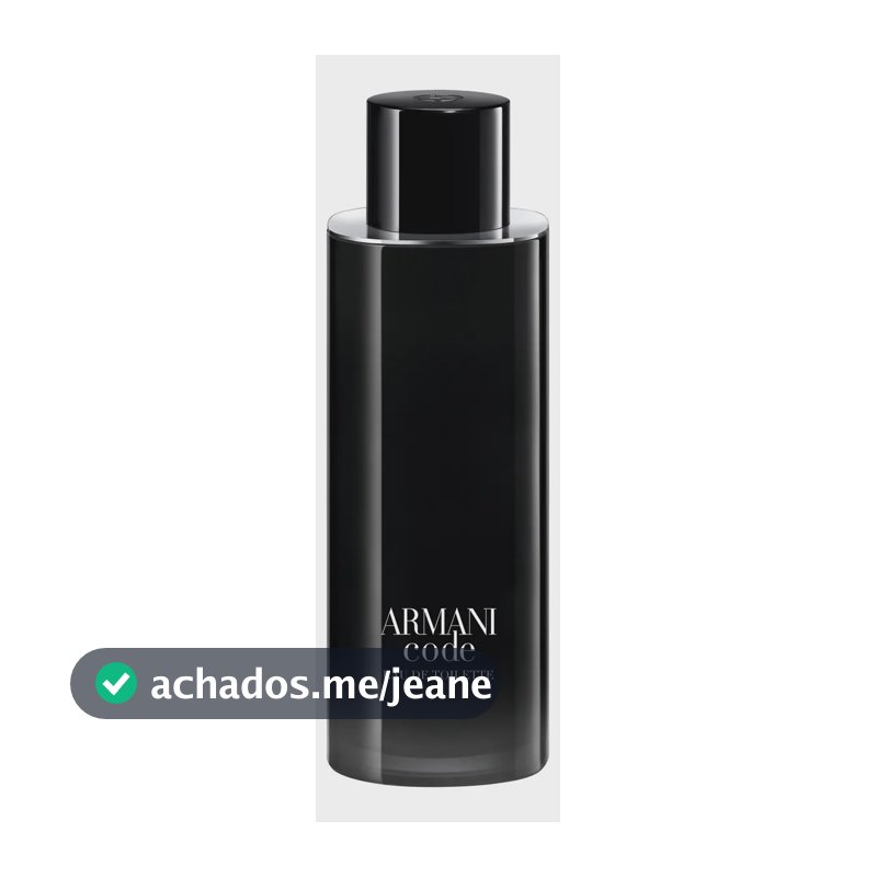 Armani Code Eau De Toilette Masculino 200ml