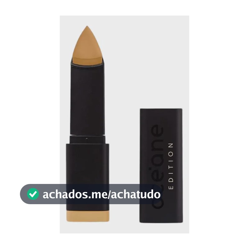 Base Em Bastão Foundation Stick Beige Océane Edition 8g