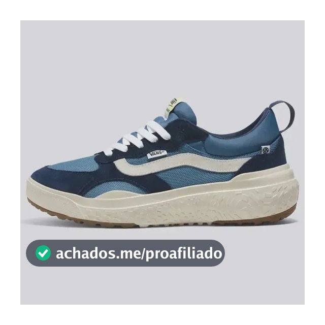 Tênis Vans Ultrarange Vr3 Neo Preto Azul Branco 34 Ao 43