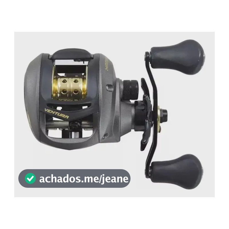Carretilha Marine Sports Ventura VT10 Esquerda 10 Rolamentos