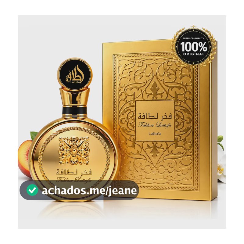 Lattafa Fakhar Gold Eau De Parfum 100ml