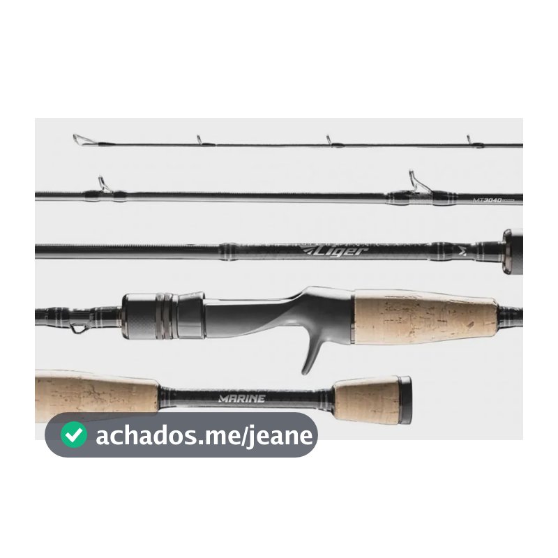 Vara Marine Liger LG-c581mf 1,73m 12-16lb Para Carretilha Cinza