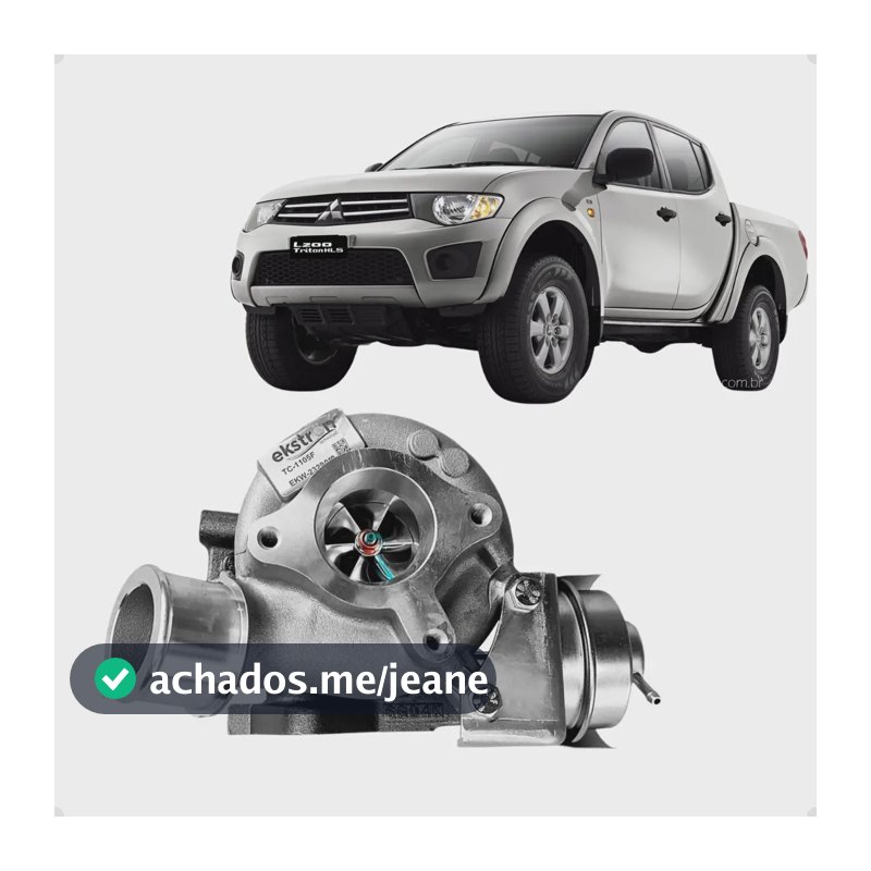 Turbina Motor L200 Triton 2.4 Vt10 2016 2019 2021