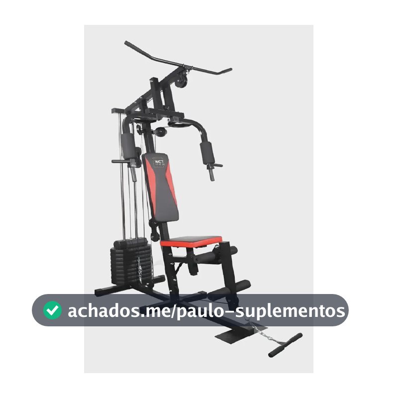 Estação De Musculação De 45kg Wct Fitness Preto 10010006
