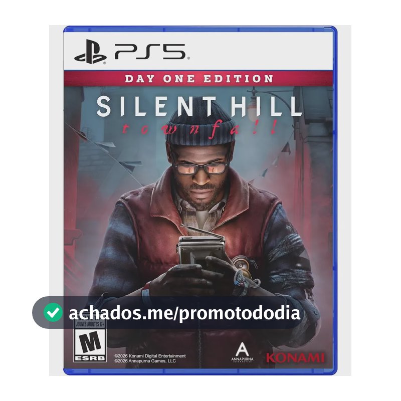 Jogo Silent Hill Townfall Day One Edition Ps5 Midia Fisica