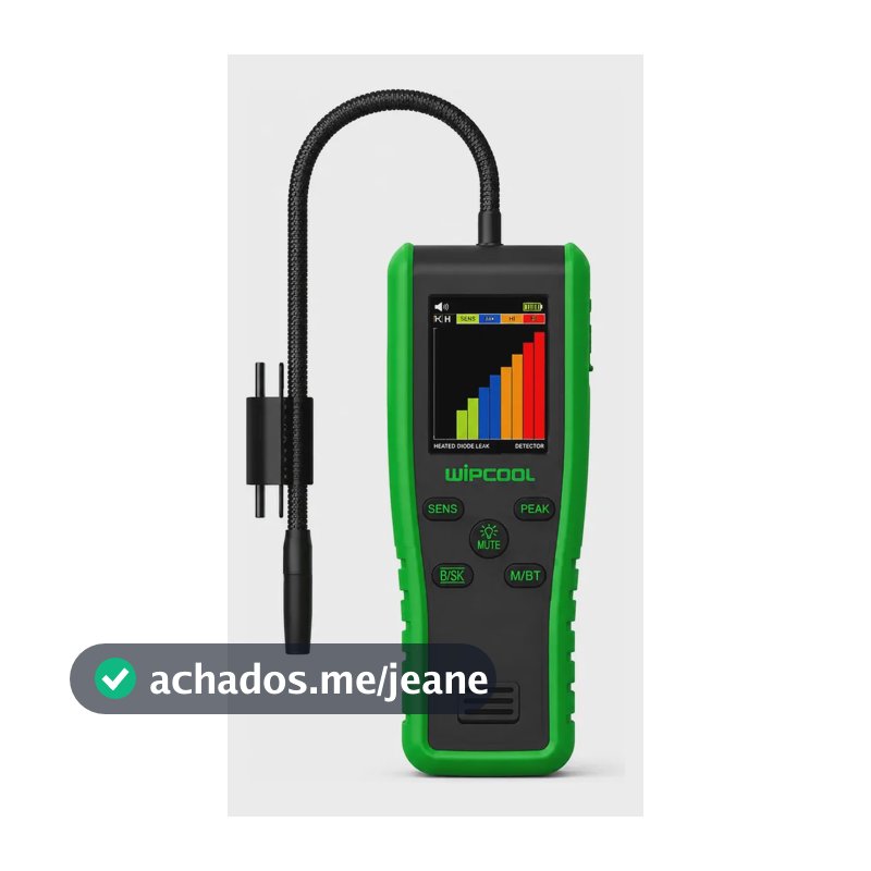 Detector De Vazamento Gás Refrigerante Infravermelho Ald-1