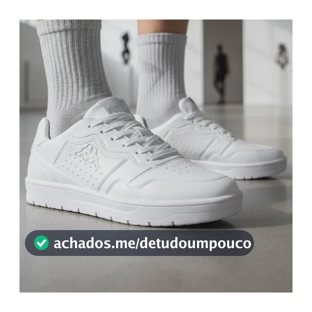 Tênis Casual Kappa Zenit Masculino Unissex Conforto