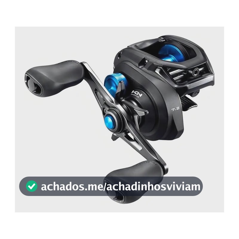 CARRETILHA SHIMANO SLX A 150XG MANIVELA DIREITA