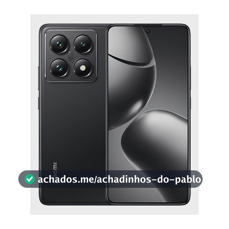 Xiaomi xiaomi 14T Pro Dual SIM 512 GB titan black 12 GB RAM