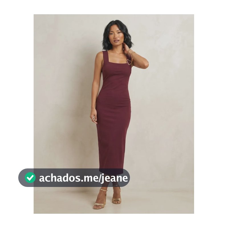 Vestido Longo Cor Vinho Alça Grossa Festa  Elegante Casual Azul Lisa 34-38