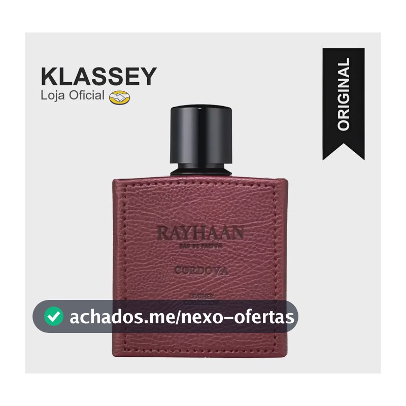 Perfume Árabe Cordova Rayhaan 100ml Edp Masculino
