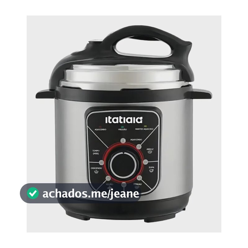 Panela De Pressão Elétrica Itatiaia Essencial 3 Litros Inox
