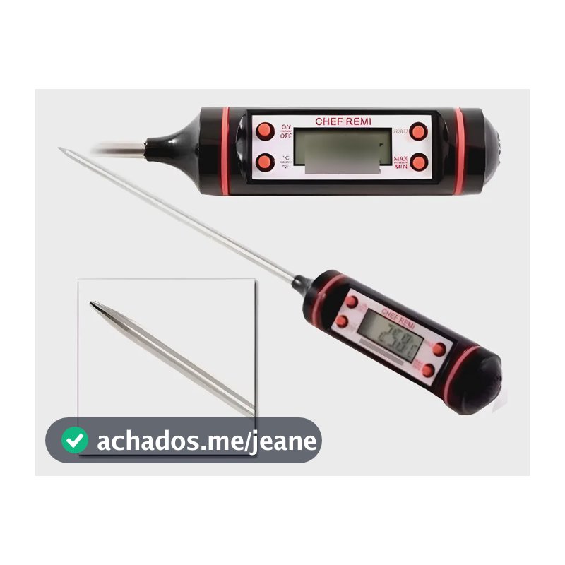Termômetro Ar Condicionado Profissional Digital Espeto Wt-1