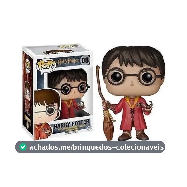 Figura de acción Funko Harry Potter Harry Potter Quidditch 05902 de Funko Pop! Movies