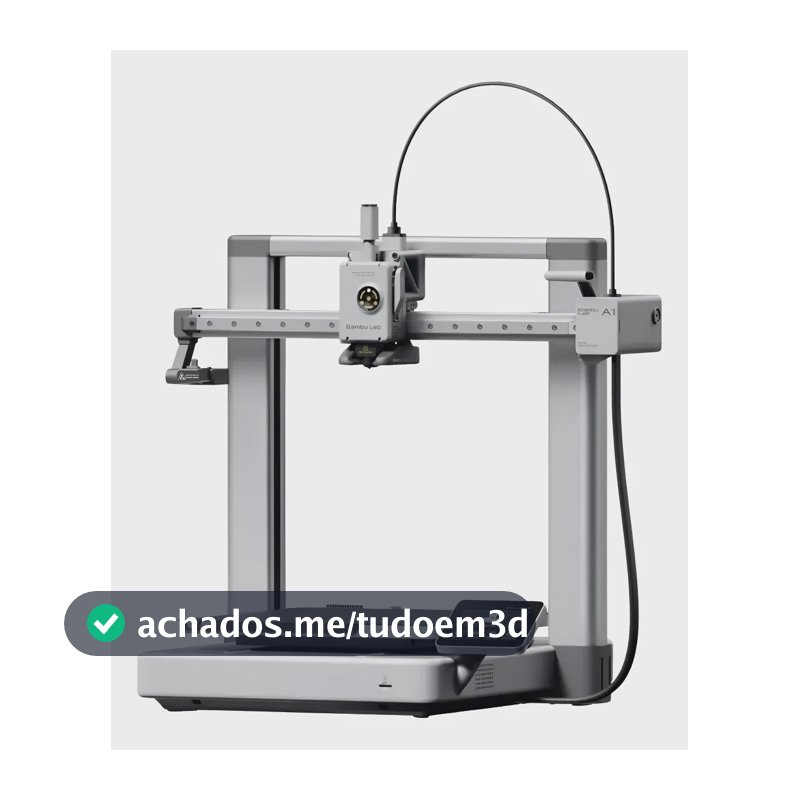 Impressora 3d Bambu Lab A1 Sem Ams Lite