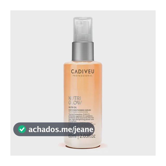 Cadiveu Professional Nutri Glow Óleo Capilar 60ml
