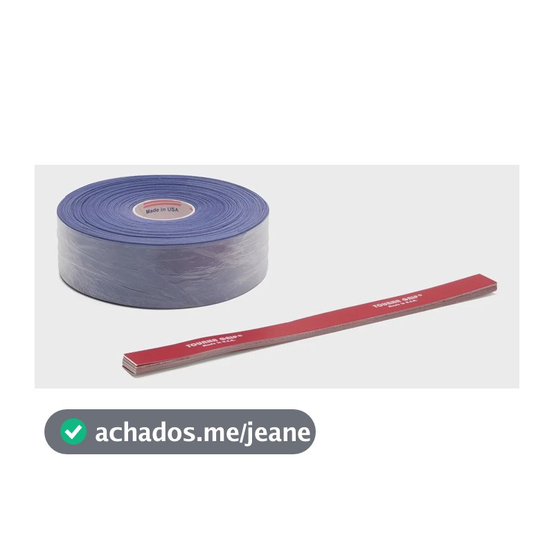 Overgrip Unique Tourna Original Sampras Azul Com 10 Unidades
