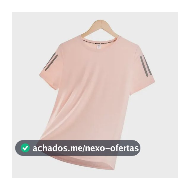 Camiseta Básica  Exercícios De Verão Feminina Seda Gelada