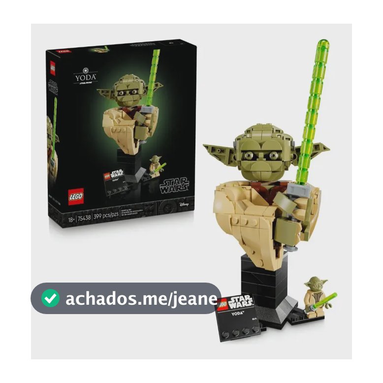 Lego Star Wars Busto Do Yoda - 75438 399 Yoda