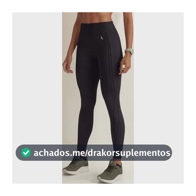 Calça Legging Lupo Fitness Não Fica Transparente Compressão