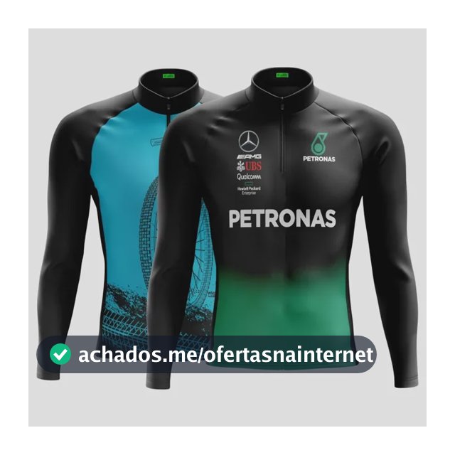 Kit 2 Camisas Blusa Ciclismo Masculina Manga Longa Bike Mtb