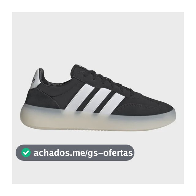Tênis Masculino Barreda Decode adidas Preto Liso 44 Br