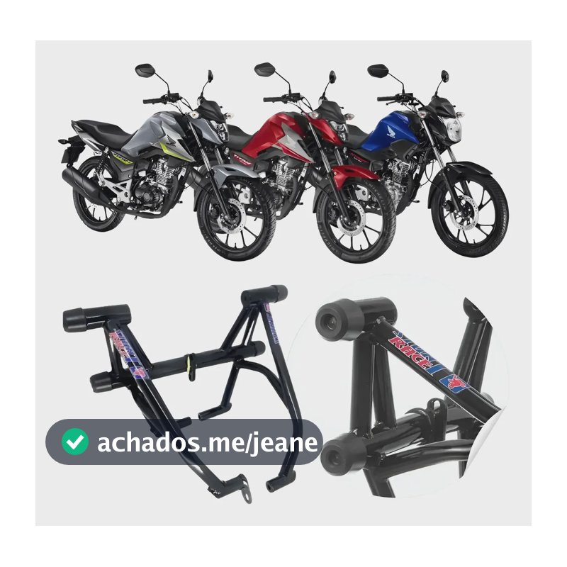 Protetor Stunt Race Fan 160 Titan 160 Start 160 2016 A 2027