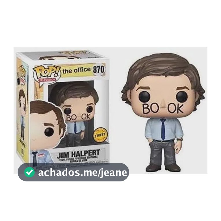 Funko Pop Jim Halpert Chase Edition #870 - The Office