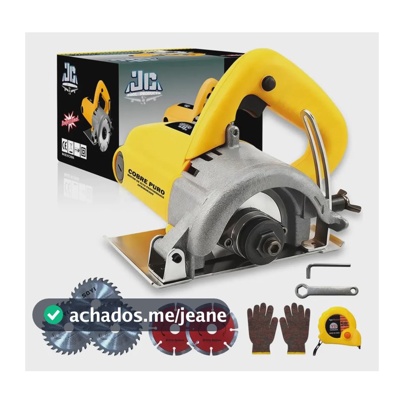 Pro Serra Mármore Granit Concreto 1800w 18000rpm C/kit 220v