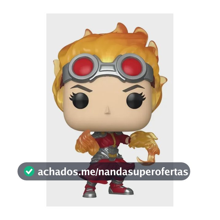 Boneco Funko Pop! Magic: The Gathering - Chandra