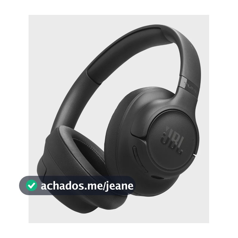 Fone de Ouvido Bluetooth JBL Tune 730BT Headphones Over-ear Preto