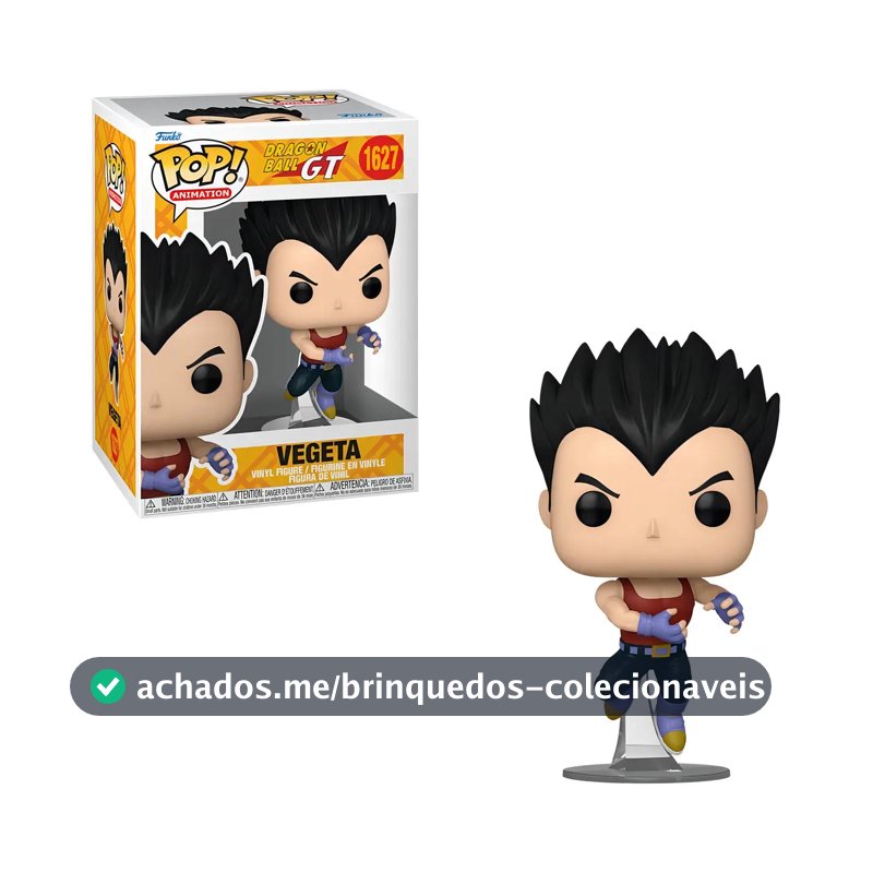Funko Pop Dragon Ball Gt - Vegeta 1627