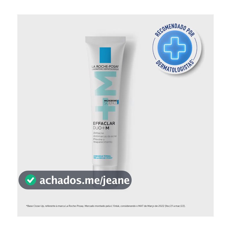 Creme Facial Antiacne Effaclar Duo+ M 40ml La Roche Posay