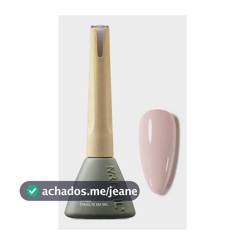 Esmalte Em Gel, 14g, 43 Cores Disponíveis Mr Nail Aveia