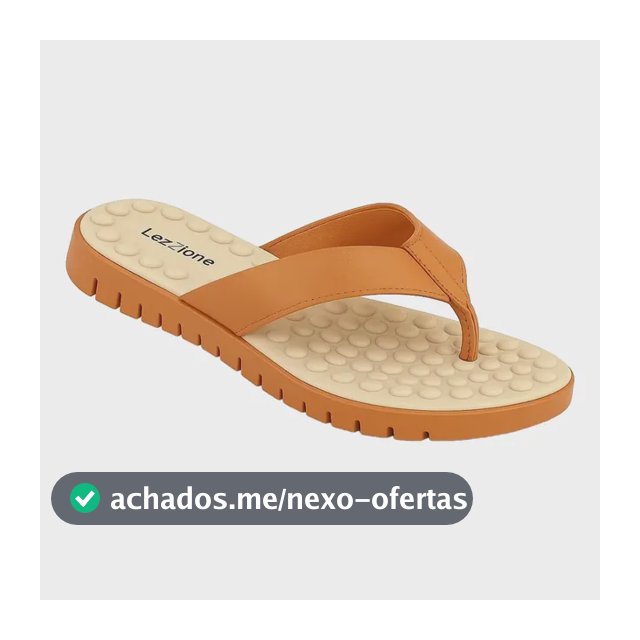 Chinelo Feminino Tamanco Ortopedica Confort Massageadora