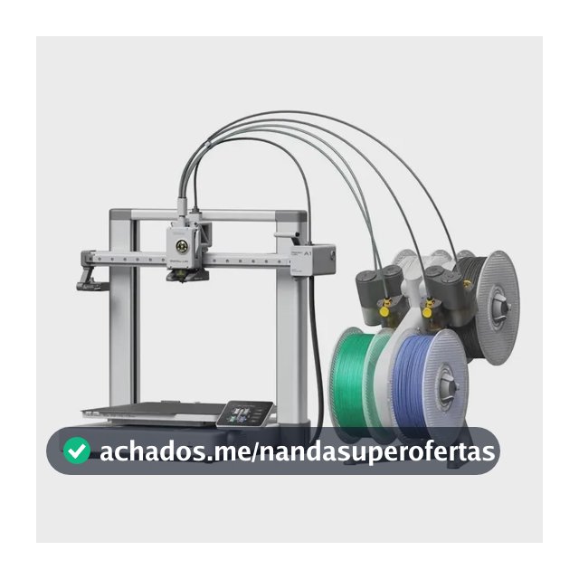 Impressora 3D Bambu Lab A1 Combo AMS Lite Bivolt