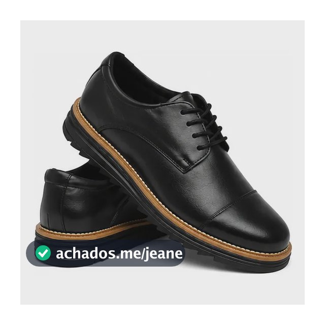 Mocassim Masculino Social Mocassi Tratorado Casual Dockside Preto 37