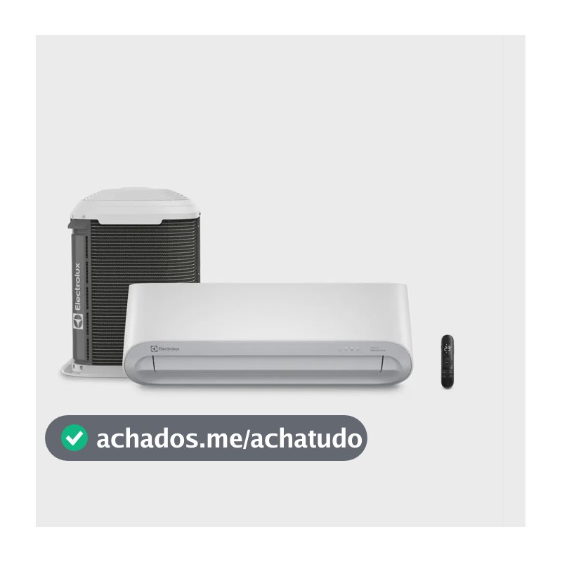 Ar-condicionado Electrolux Inverter 9000btu frio Ji09f/je09f Cor Branco