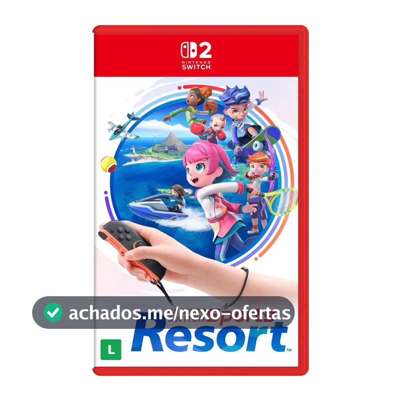 Nintendo Switch Sports Resort - NS2