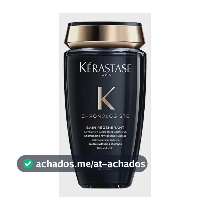 Shampoo Kérastase Chronologiste Bain Régénérant