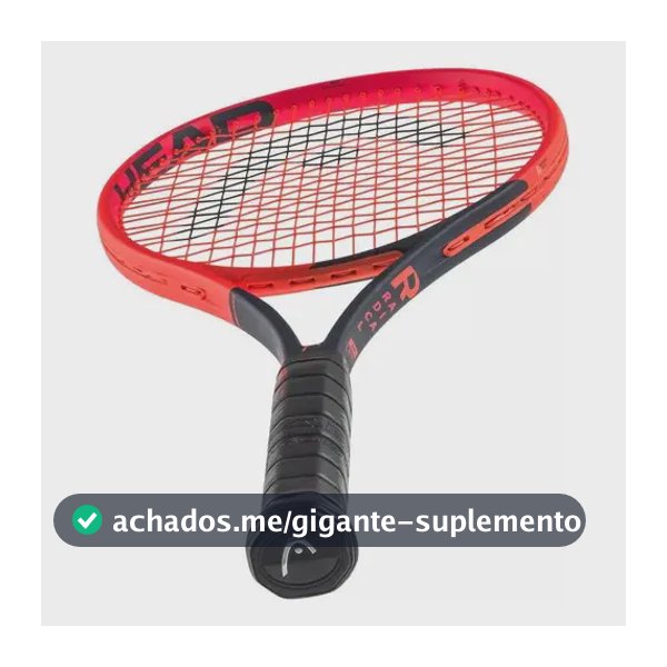Raquete de tênis Head Radical MP Graphene 360 Professional Fritz, cor Laranja/Azul, tamanho 4 3/8