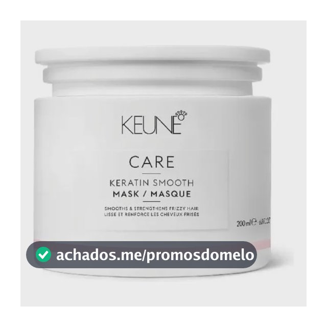Mascara Keune Care Keratin Smooth 200ml