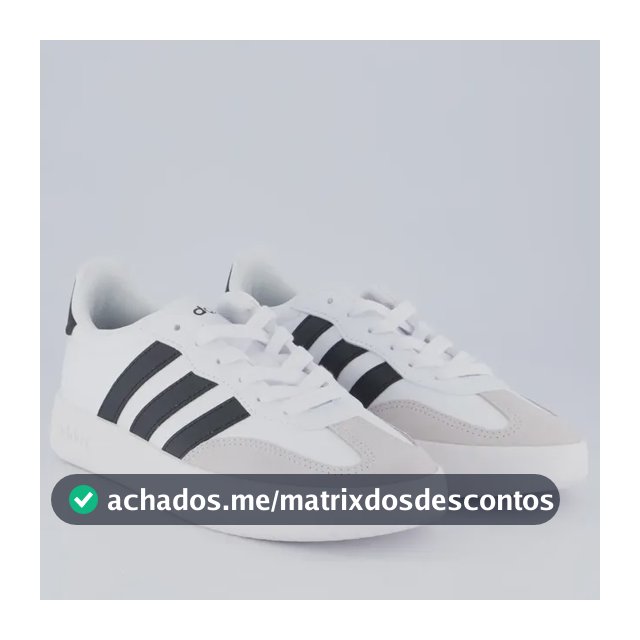 Tênis adidas Barreda Feminino Branco E Preto