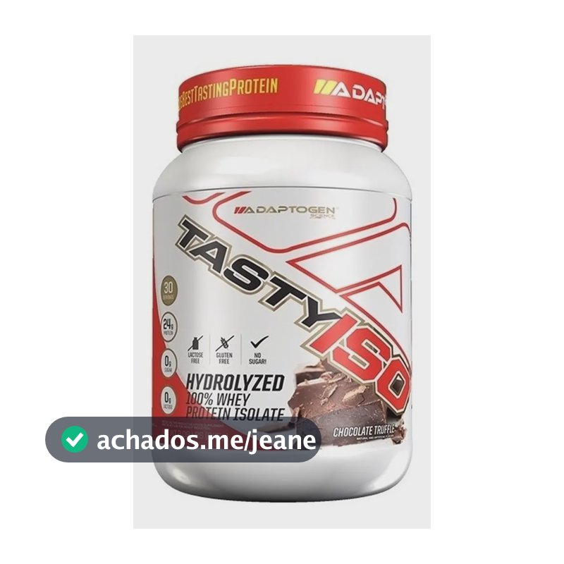Tasty Iso Whey (908g) - Adaptogen Science