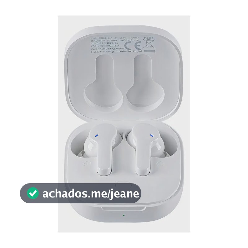 Qcy - Fones de ouvido sem fio Qcy-T13-ANC-White Bluetooth 5.3 de cor branca