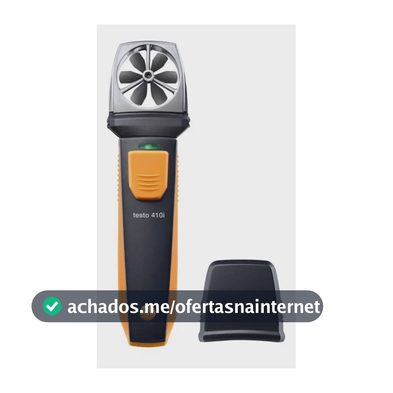 Anemômetro Molinete Operação Smartphone Testo 410i