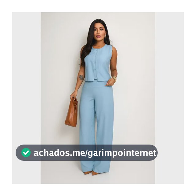 Conjunto Alfaiataria Boss Colete E Calça Pantalona Social