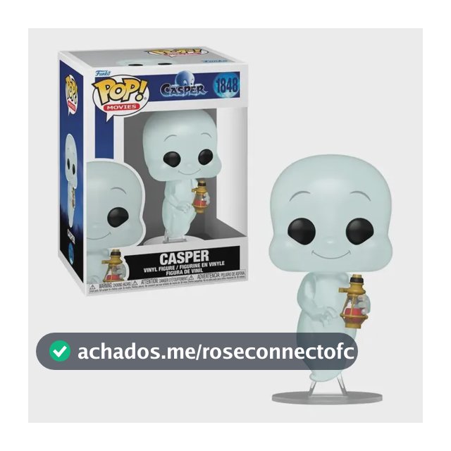 Boneco Funko Pop! Gasparzinho 30 Anos Gasparzinho Com Chase