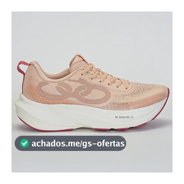 Tênis Olympikus Swift 6 Feminino Corrida - Caminhada Pêssego 39 Br